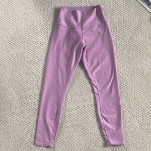 Alo airlift leggings, size s